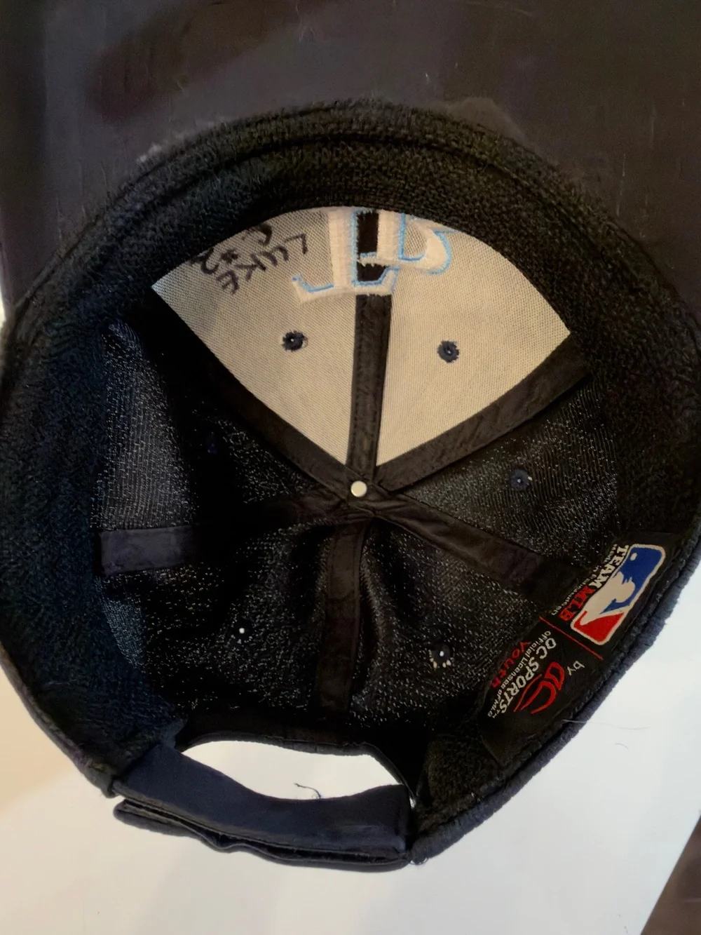 Tampa Bay Rays MLB Youth Baseball Cap Navy Blue OC Sports